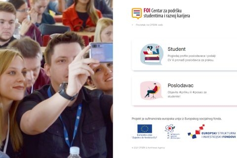 FOI razvio aplikaciju za povezivanje studenata i poslodavaca