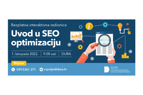 Besplatna radionica „Uvod u SEO optimizaciju“ - Dubrovnik