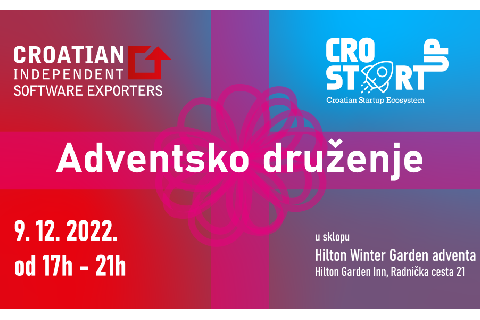 CISEx i CRO Startup adventsko druženje - Zagreb