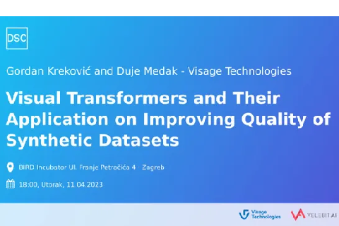 Visual Transformers for Improving Quality of Synthetic Datasets – Visage - Zagreb