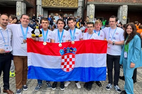 Hrvatskoj reprezentaciji pet medalja na matematičkoj olimpijadi