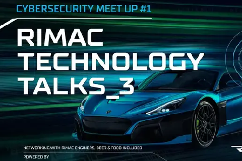 Rimac Technology Talks #3 - Cybersecurity Meet Up #1 - Zagreb i ONLINE