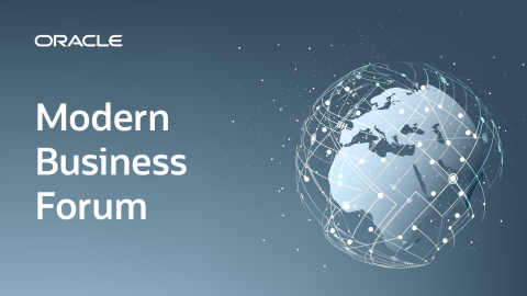 Oracle Modern Business Forum 2019 - Zagreb