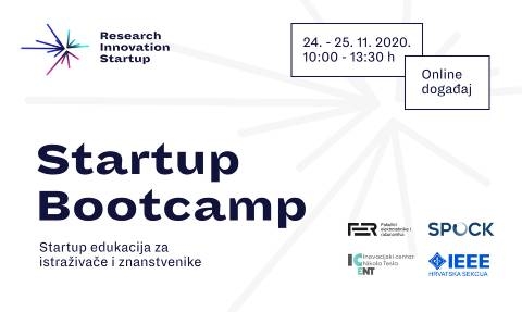 Startup Bootcamp za znanstvenike i istaživače - ONLINE