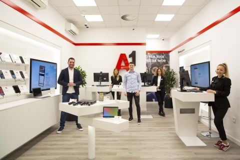 A1 otvorio virtualni shop u Splitu