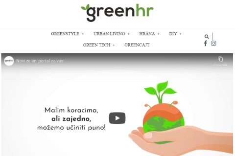 Pokrenut portal o ekologiji Green.hr
