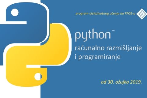 Filozofski u Osijeku pokrenuo tečaj Pythona