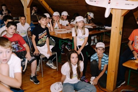 HSM na Sljemenu održao ljetni kamp za nadarenu djecu