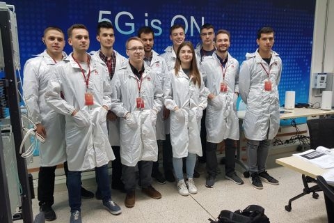 Hrvatski studenti vratili se iz Huaweia