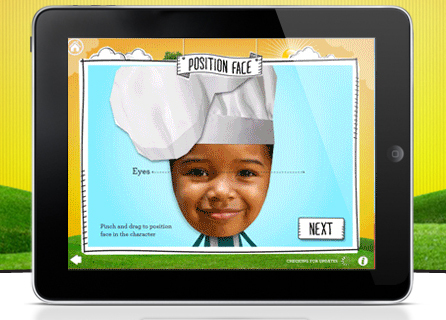 JibJab predstavio priče za djecu na iPadu