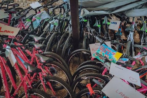KING ICT poklonio 54 nova bicikla udruzi Oaza za djecu u udomiteljskim obiteljima