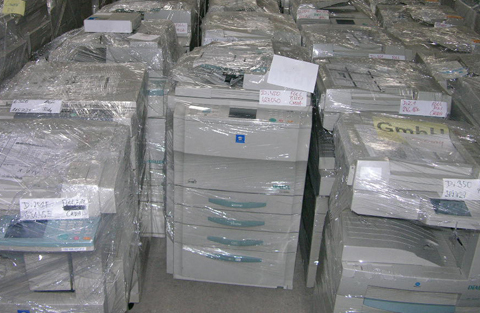 Znate li da većina kopirki pohranjuje kopirane dokumente?!