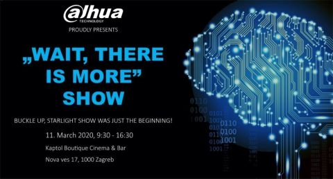 Dahua AI Show 2020 by Master Centar - Zagreb