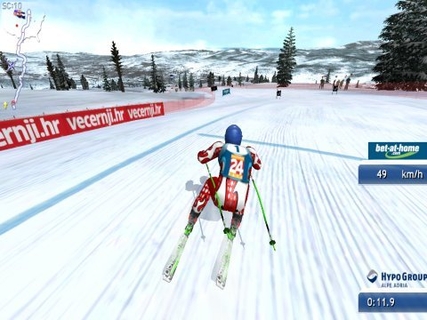 Hrvati jedni od osam nacija na virtualnom skijaškom natjecanju