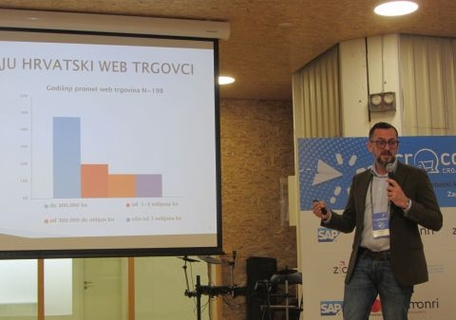CroCommerce: Kramarić predstavio rezultate istraživanja o web trgovinama