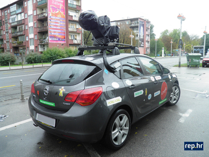 Google Street View testno snima i zatvorene prostore