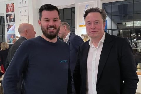 Mate Rimac i Elon Musk zajedno na večeri
