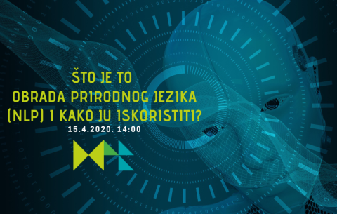 Webinar: Što je to obrada prirodnog jezika (NLP) i kako ju iskoristiti? - ONLINE