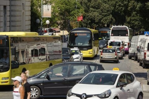 Split želi uvesti inteligentni transportni sustav