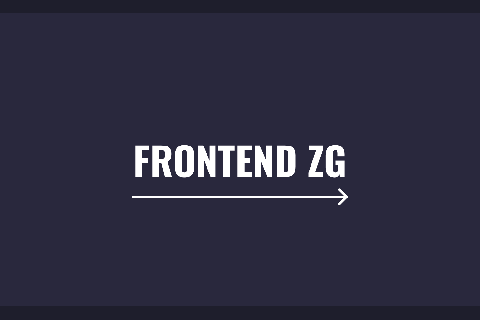 Frontend ZG #13 - Zagreb