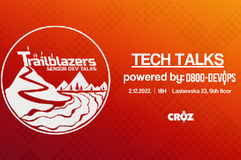 Trailblazers - Senior Dev Talks - Zagreb