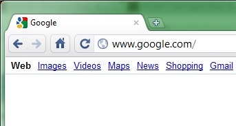 Chrome izbacio http iz adrese