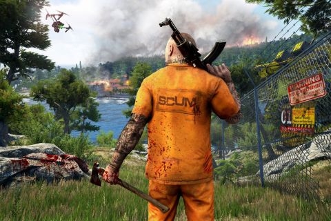 Igra SCUM: Od ideje do early accessa - Zagreb