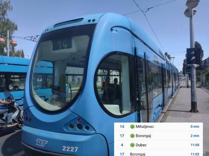 ZET testira podatke o pozicijama tramvaja u stvarnom vremenu, jedna aplikacija ih već koristi
