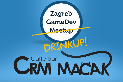 Zagreb Gamedev Drinkup #57 @ Crni mačak - Zagreb
