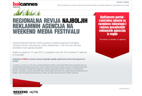 Portal Balcannes.com donosi pregled najboljih marketinških radova