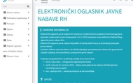 Starta novi oglasnik javne nabave | rep.hr