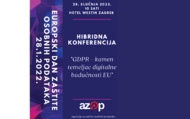 Konferencija GDPR kamen temeljac digitalne budućnosti EU - Zagreb | rep.hr