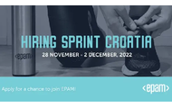 EPAM Hiring Sprint in Croatia - ONLINE | rep.hr