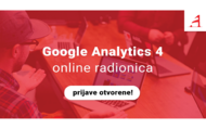 Arbora: Google Analytics 4 radionica - ONLINE | rep.hr
