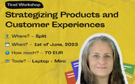 Strategizing Products and Customer Experiences - Split | rep.hr