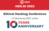 Ethical Hacking Conference - ONLINE | rep.hr