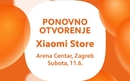 Redizajnirani Xiaomi Store otvara se 11. lipnja u Areni | Tvrtke i tržišta | rep.hr