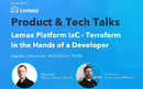 Lemax Platform IaC - Terraform in the Hands of a Developer | rep.hr