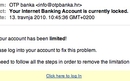 Klijenti OTP banke na meti phishing prevaranata | Internet | rep.hr