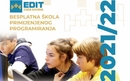 Prilika za učenike u SD županiji: Započeli upisi u peti EDIT CodeSchool | Edukacija i događanja | rep.hr