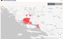 Typeqast napravio pregled oboljelih u Splitsko-dalmatinskoj županiji | Internet | rep.hr