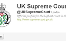 Vrhovni sud Velike Britanije otvorio službeni Twitter profil | Internet | rep.hr